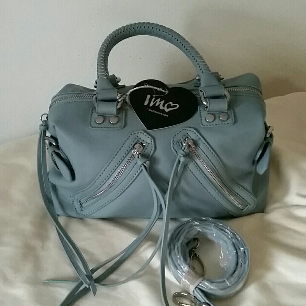 NWT Imoshin light blue bag